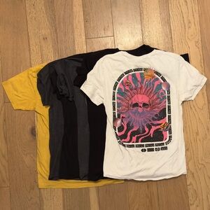 6 cool & tough tee shirt package